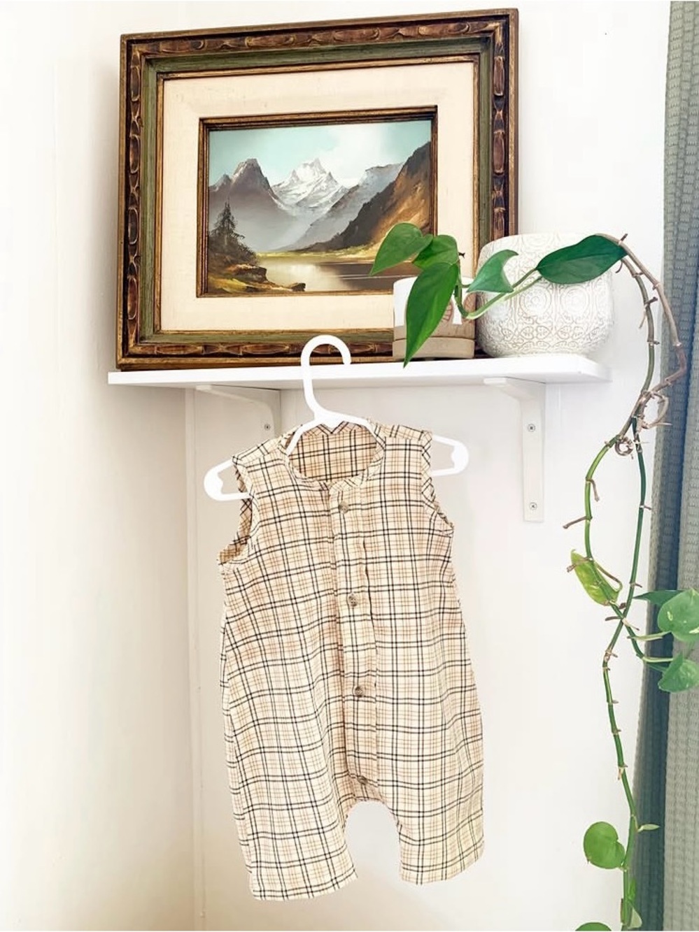 Handmade Baby Romper